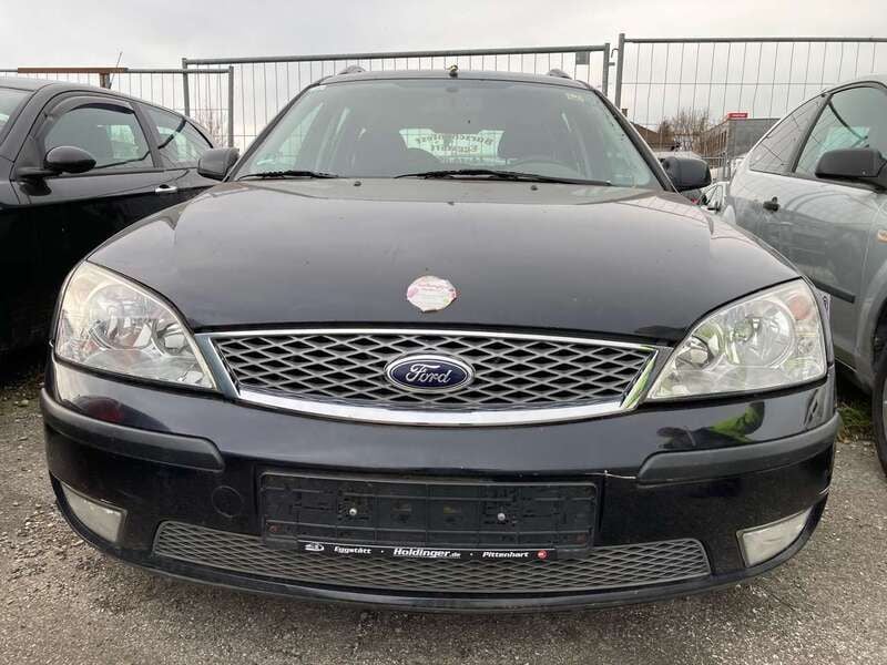 Schwarz Gebraucht 2006 Ford Mondeo Ambiente Kombi | 500 € (Guter Preis) - Bild 1/4
