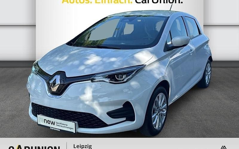 Weiß Gebraucht 2021 Renault Zoe Experience Kleinwagen | 14.990 € (Fairer Preis) - Bild 1/4
