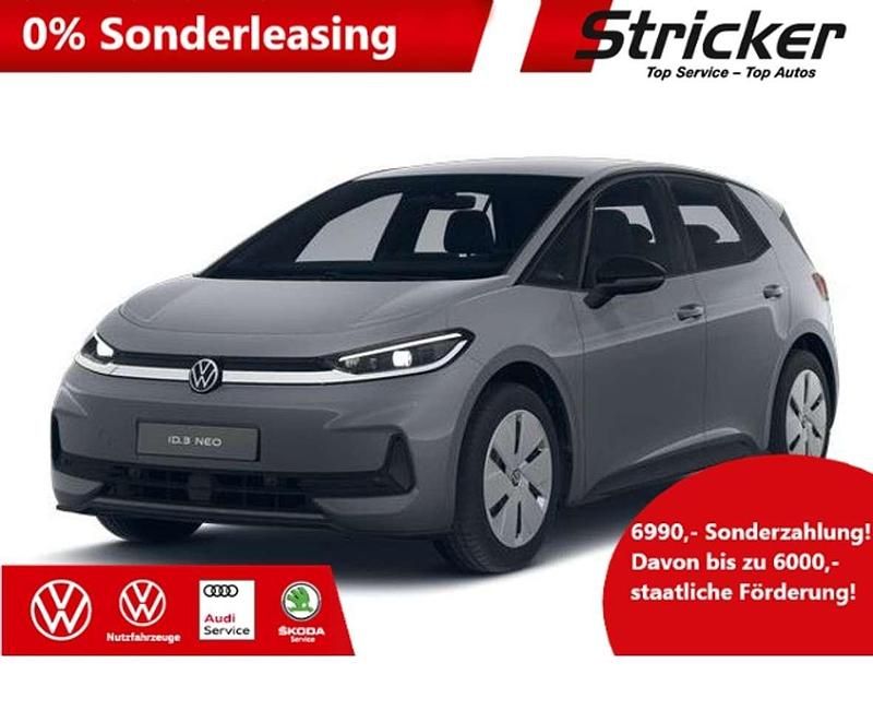 Neu VW ID.3 125 kW (170 PS) 2026 Mondsteingrau Kleinwagen