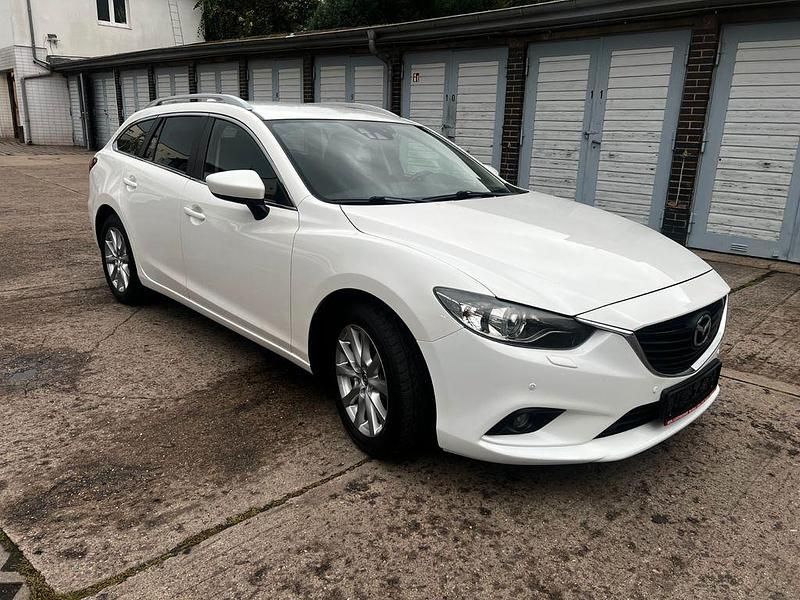 Gebraucht Mazda 6 150 PS (110 kW) 2014 Weiß Limousine