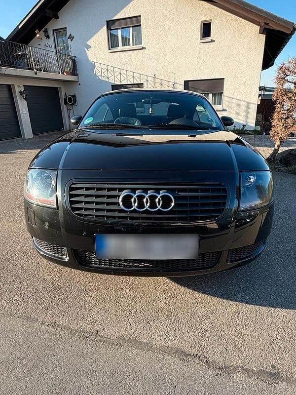 Gebraucht Audi TT 180 PS (132 kW) 2004 Schwarz Coupé