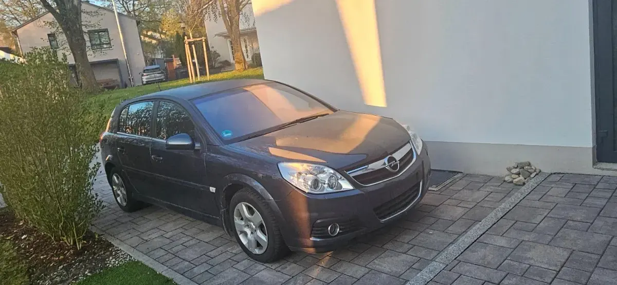 Gebraucht Opel Signum 120 PS (88 kW) 2006 Grau Kleinwagen