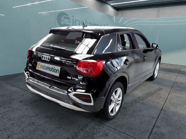 Gebraucht Audi Q2 Advanced Plus 150 PS (110 kW) 2024 Schwarz SUV