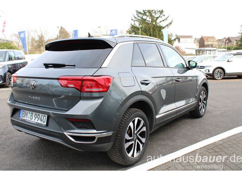Brugt VW T-Roc Active 150 HK (110 kW) 2021 Grå SUV