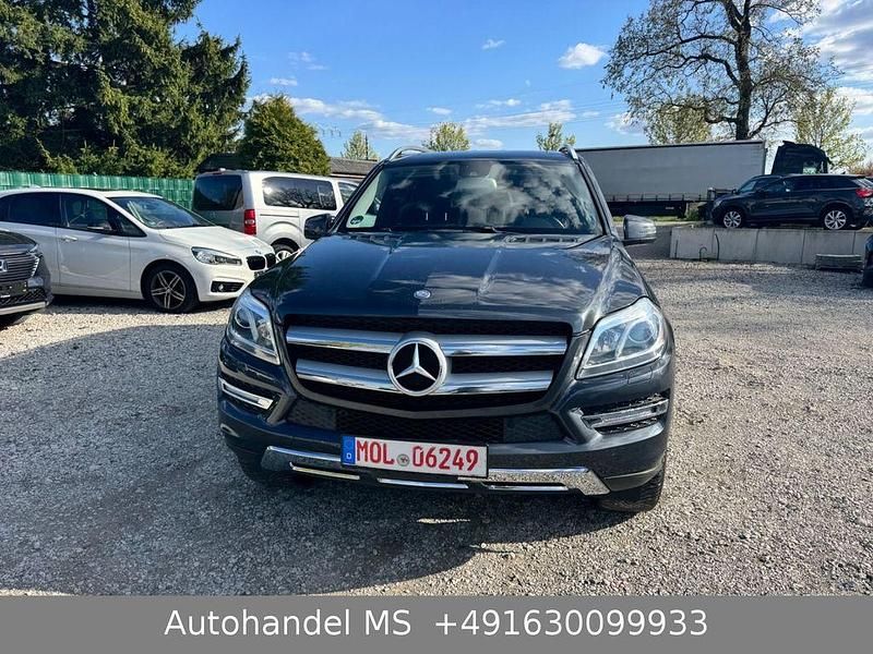 Second-hand Mercedes GL450 367 CP (269 kW) 2012 Gri SUV