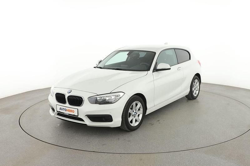 Weiß Gebraucht 2018 BMW 118 Kleinwagen | 12.830 € (Guter Preis) - Bild 1/3