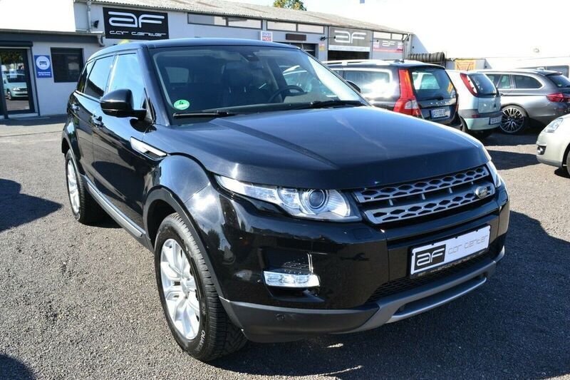 Schwarz metallic Gebraucht 2014 Land Rover Range Rover evoque SUV | 17.900 € - Bild 1/4