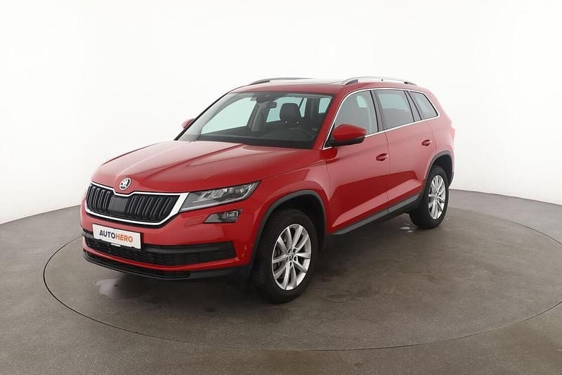 Rot Gebraucht 2021 Skoda Kodiaq Style SUV | 35.950 € (Guter Preis) - Bild 1/3