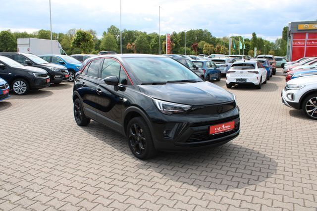 Schwarz Gebraucht 2022 Opel Crossland GS Line SUV | 18.930 € (Etwas zu teuer) - Bild 1/4