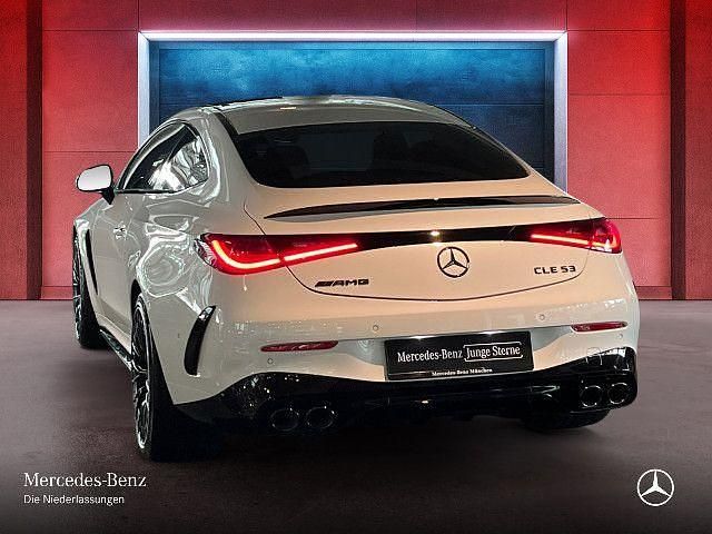 Weiß Gebraucht 2024 Mercedes CLE53 AMG Premium Plus Coupé | 88.990 € (Fairer Preis) - Bild 1/4