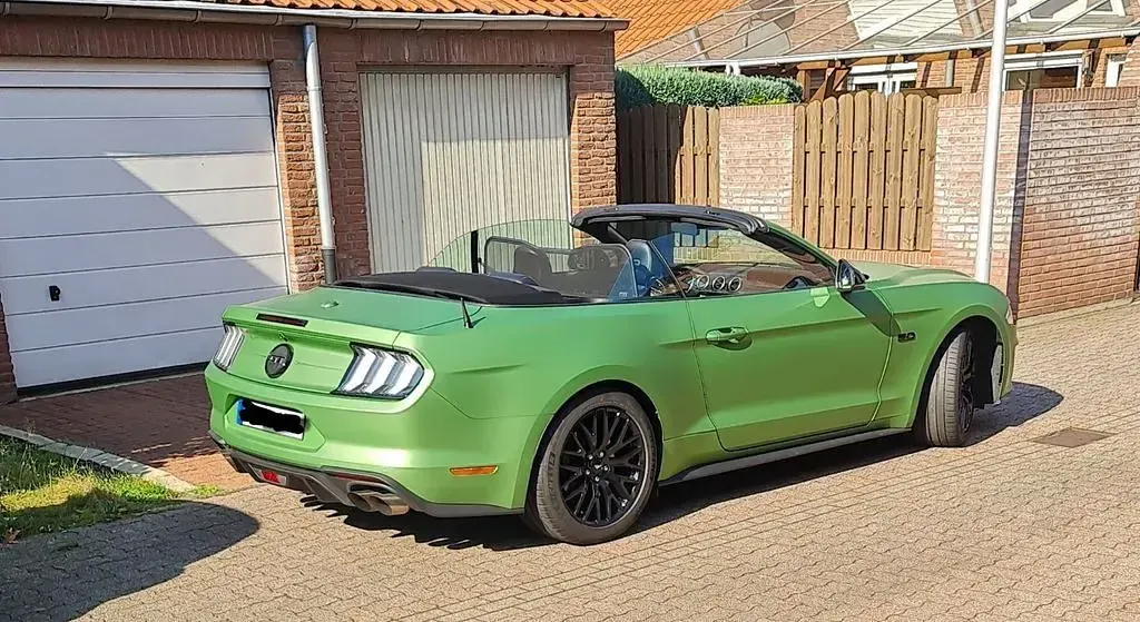 Gebraucht Ford Mustang GT 450 PS (330 kW) 2020 Schwarz Cabrio