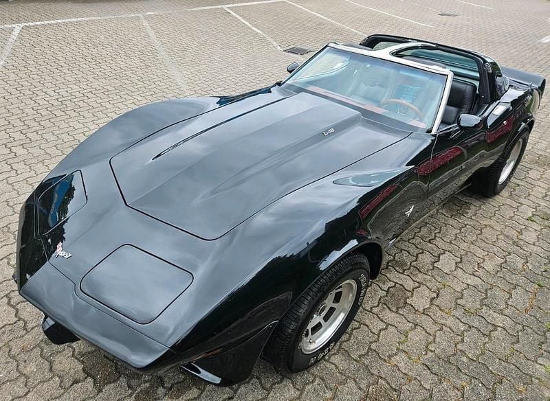 Schwarz Gebraucht 1979 Corvette C3 Coupé | 22.500 € - Bild 1/4
