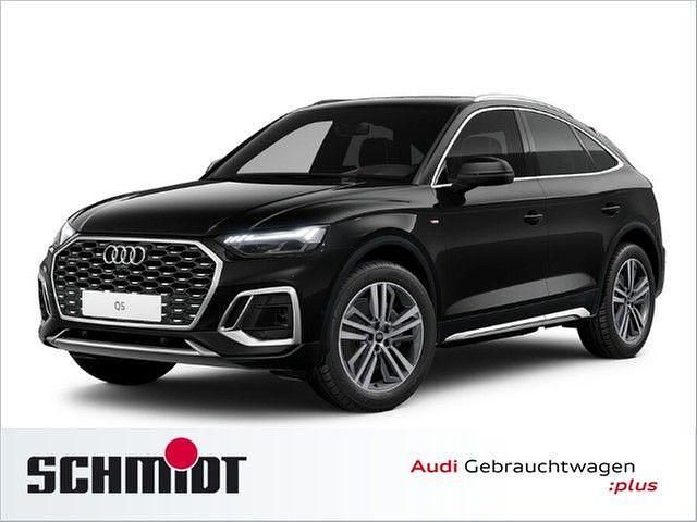 Mythosschwarz metallic Gebraucht 2022 Audi Q5 Sportback Ambiente SUV | 47.440 € (Fairer Preis) - Bild 1/2