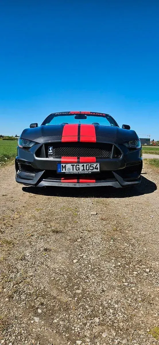 Gebraucht Ford Mustang 317 PS (233 kW) 2018 Grau Cabrio