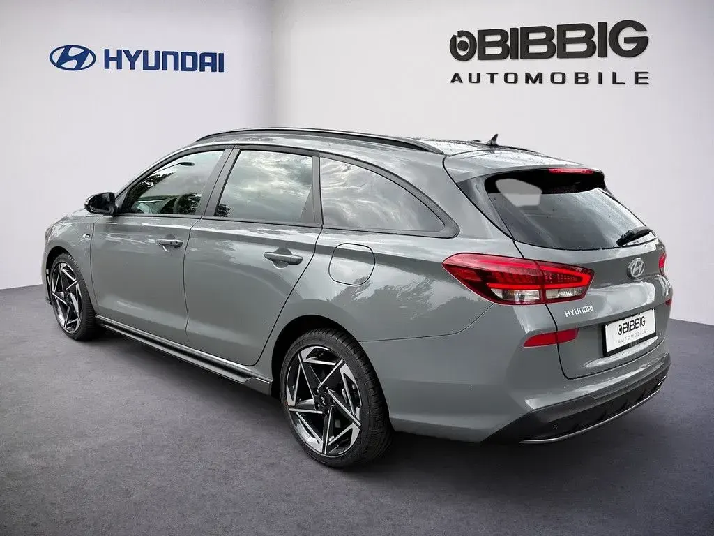 Gebraucht Hyundai i30 N Line 140 PS (102 kW) 2025 Grau Kombi