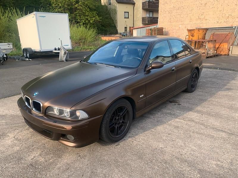 Gebraucht BMW M5 400 PS (294 kW) 2000 Braun Limousine