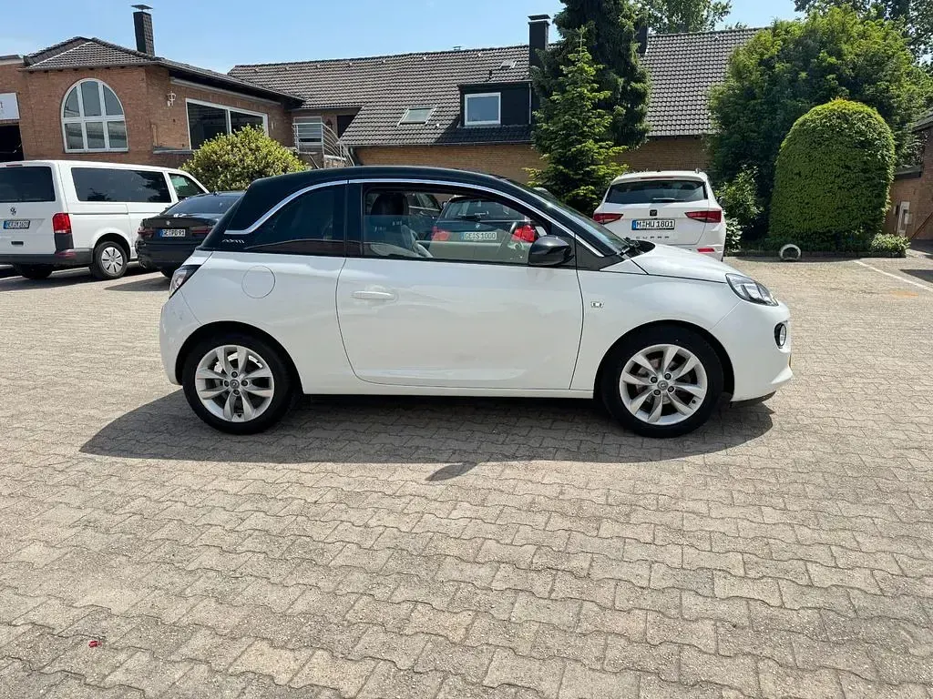 Gebraucht Opel Adam Jam 69 PS (50 kW) 2017 Schneeweiss/summitwhite/arctic Kleinwagen