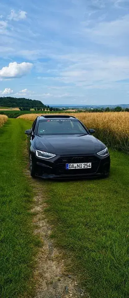 Gebraucht Audi A4 Ambiente 204 PS (150 kW) 2020 Schwarz Kombi