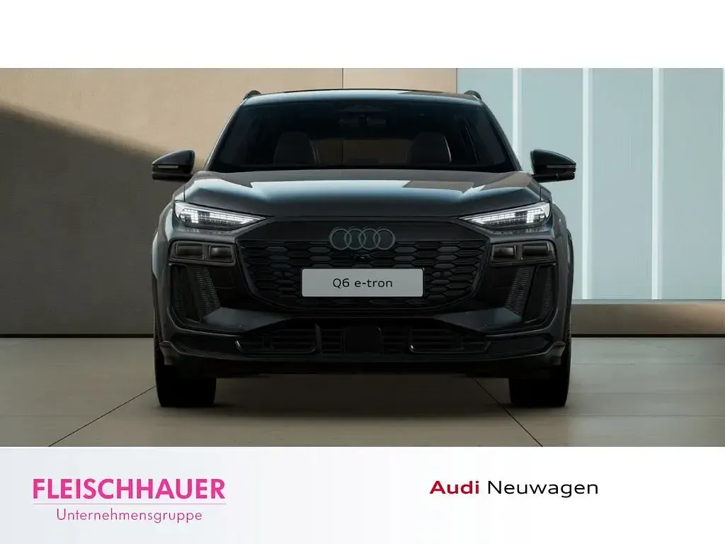 Neu Audi Q6 e-tron Business 314 kW (428 PS) 2026 Grau SUV