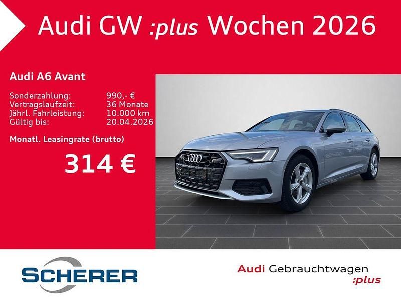 Gebraucht Audi A6 Ambiente 265 PS (194 kW) 2025 Florettsilber metallic (metallic) Kombi