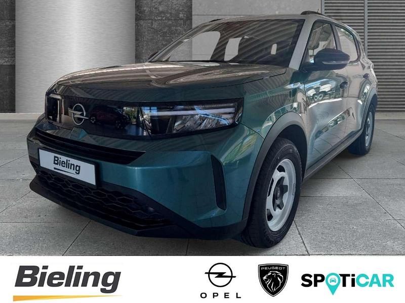 Metallic (gruen Gebraucht 2025 Opel Frontera Edition SUV | 25.990 € - Bild 1/4