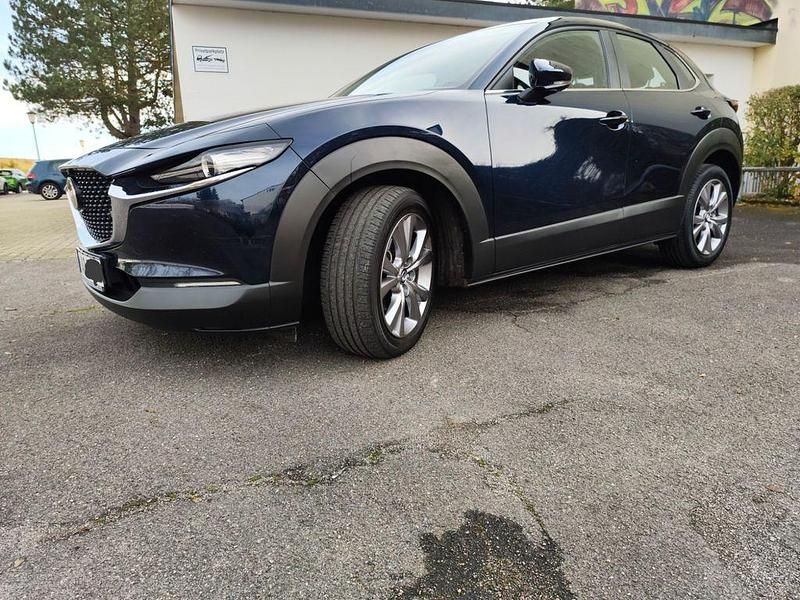 Gebraucht Mazda CX-30 179 PS (131 kW) 2020 Blau SUV