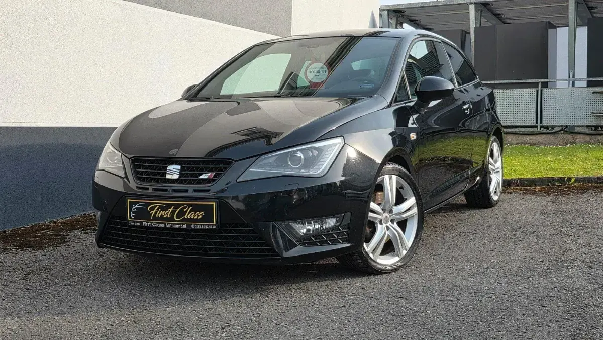 Gebraucht Seat Ibiza CUPRA 179 PS (131 kW) 2013 Schwarz Coupé