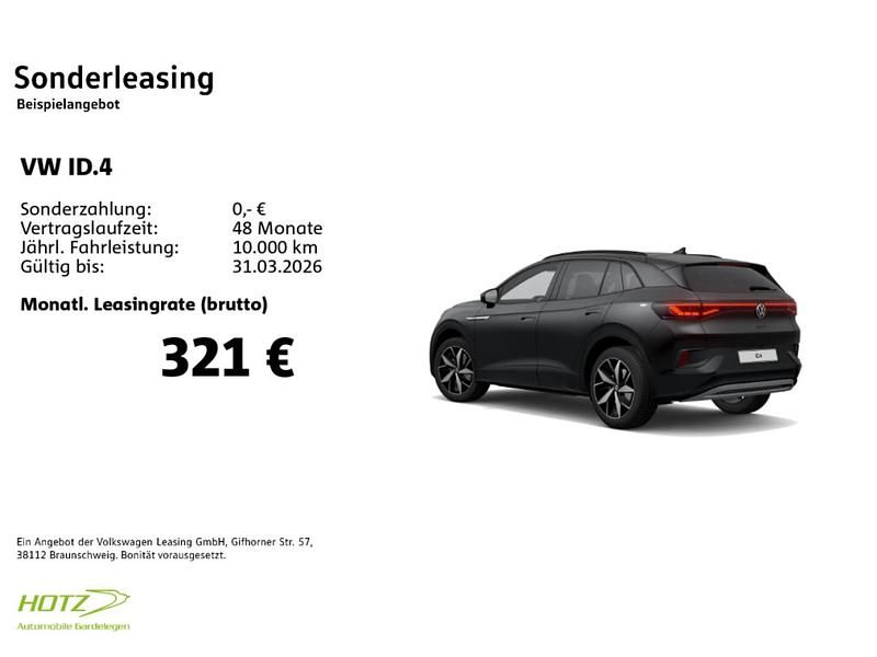Gebraucht VW ID.4 GTX 219 kW (299 PS) 2022 Mangangrau metallic SUV