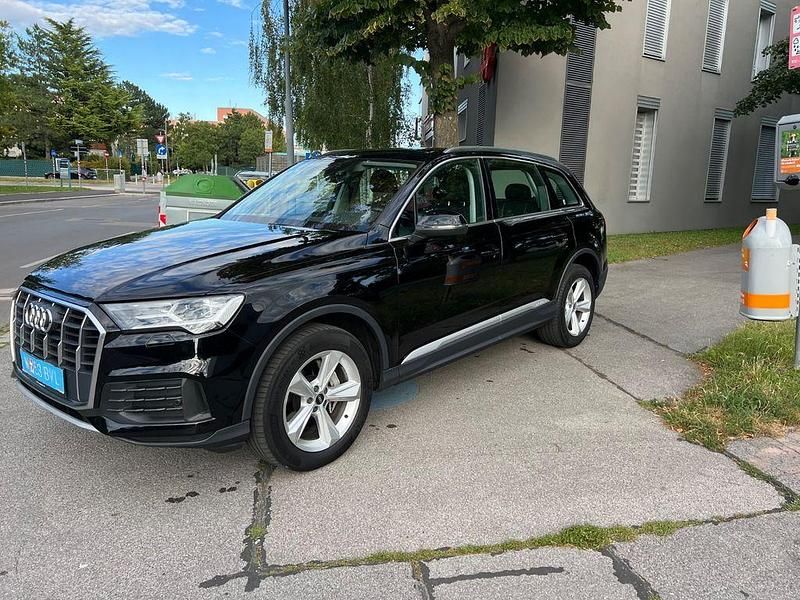 Gebraucht Audi Q7 Competition 231 PS (169 kW) 2022 Schwarz SUV