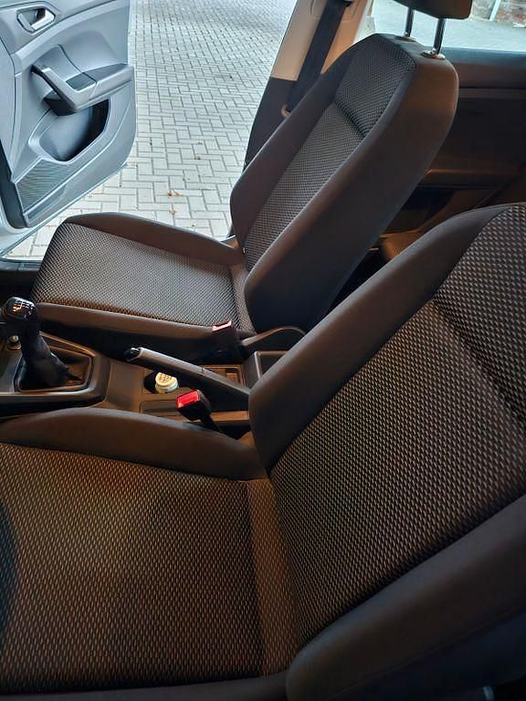 Gebraucht VW T-Cross 95 PS (69 kW) 2022 Silber SUV