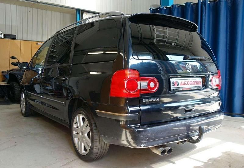 Gebraucht VW Sharan Trendline 150 PS (110 kW) 2006 Schwarz Van / Kleinbus