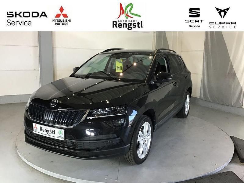 Schwarz Gebraucht 2022 Skoda Karoq Style SUV | 25.290 € (Guter Preis) - Bild 1/4
