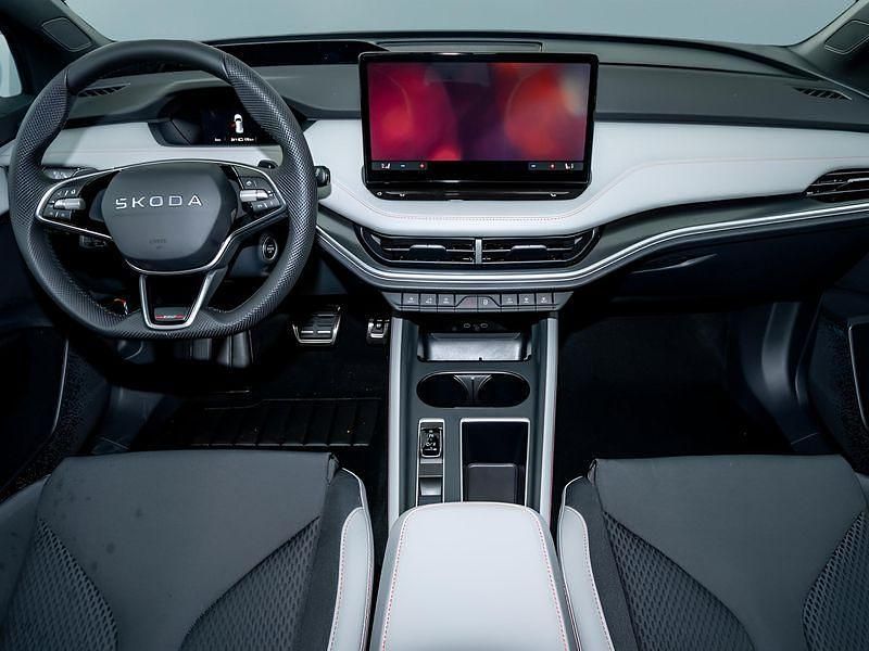 Gebraucht Skoda Elroq 210 kW (286 PS) 2025 Weiß SUV