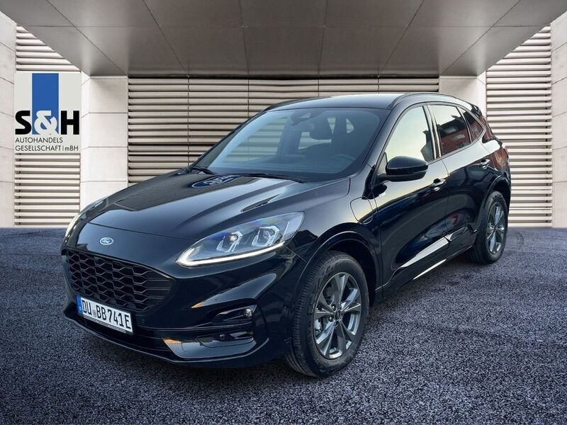 Schwarz) (schwarz Gebraucht 2022 Ford Kuga ST-Line SUV | 26.490 € (Fairer Preis) - Bild 1/4