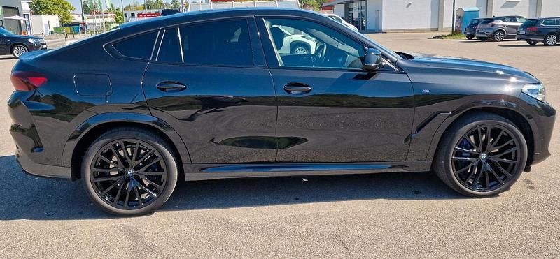 Gebraucht BMW X6 286 PS (210 kW) 2021 Schwarz SUV