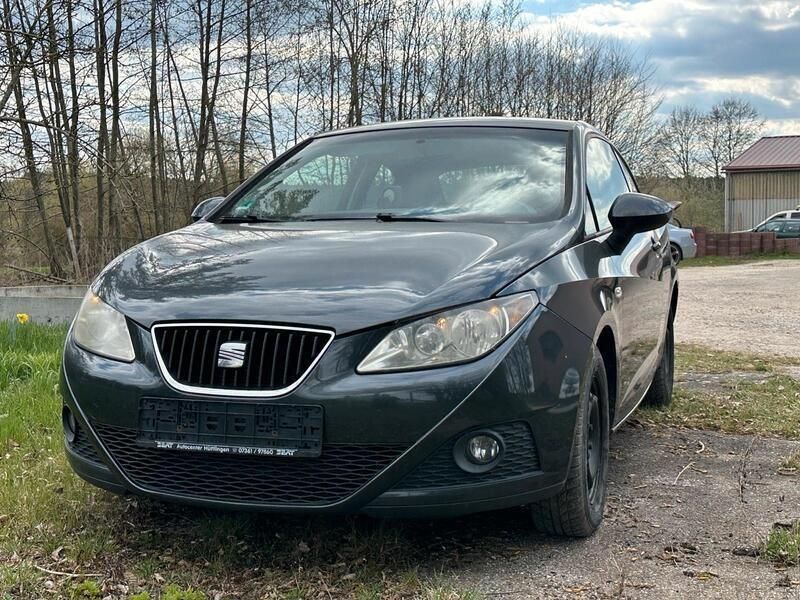 Grau Gebraucht 2010 Seat Ibiza Kleinwagen | 1.400 € (Fairer Preis) - Bild 1/4