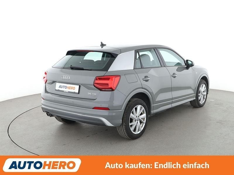 Gebraucht Audi Q2 S-Line 150 PS (110 kW) 2019 Grau SUV