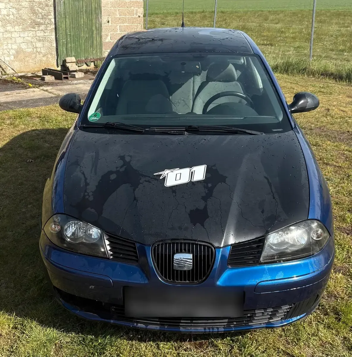 Second-hand Seat Ibiza 75 CP (55 kW) 2003 Albastru Hatchback