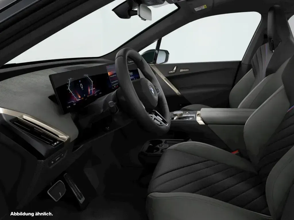 Gebraucht BMW iX 300 kW (408 PS) 2025 Schwarz SUV