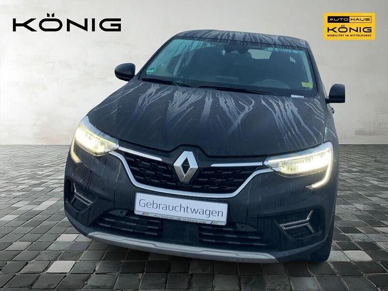 Gebraucht Renault Arkana 140 PS (102 kW) 2023 Schwarz SUV