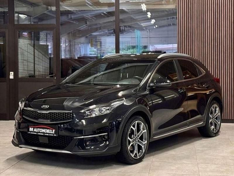 Gebraucht Kia XCeed Xdition 160 PS (117 kW) 2021 (1k) zilinaschwarz met. SUV