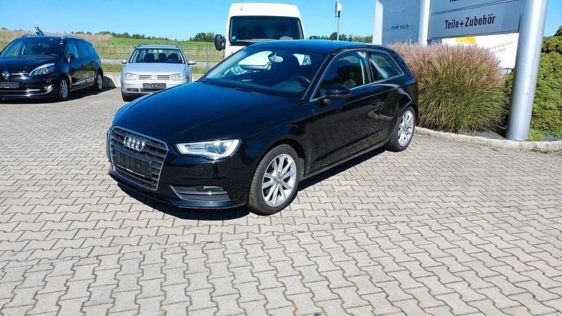 Schwarz Gebraucht 2012 Audi A3 S-Line Limousine | 13.500 € (Fairer Preis) - Bild 1/4