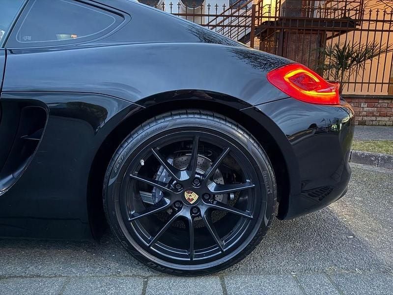 Gebraucht Porsche Cayman 275 PS (202 kW) 2015 Schwarz Coupé