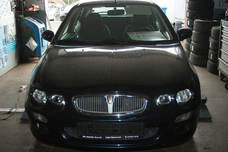 Second-hand Rover 25 84 CP (61 kW) 2004 Albastru Hatchback