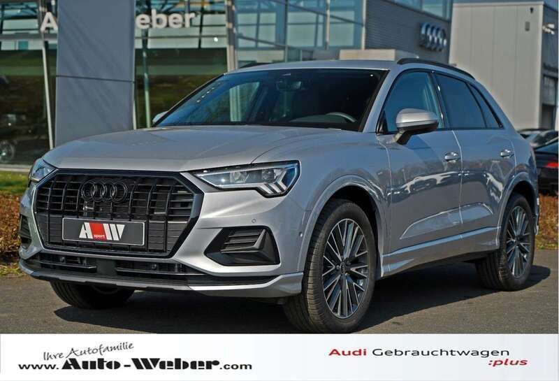 Silber Gebraucht 2025 Audi Q3 S-Line SUV | 46.900 € (Etwas zu teuer) - Bild 1/4