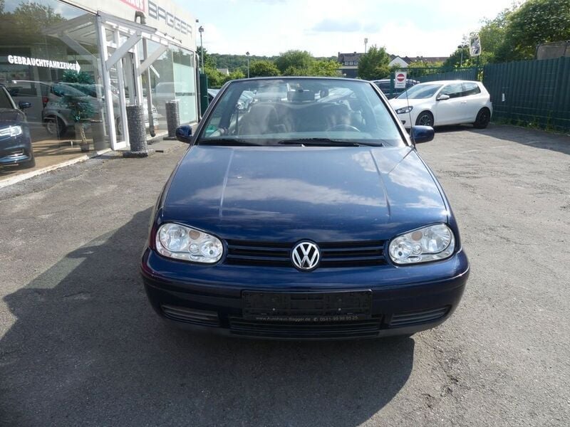 Gebraucht VW Golf Cabriolet Highline 101 PS (74 kW) 1999 Blau Cabrio