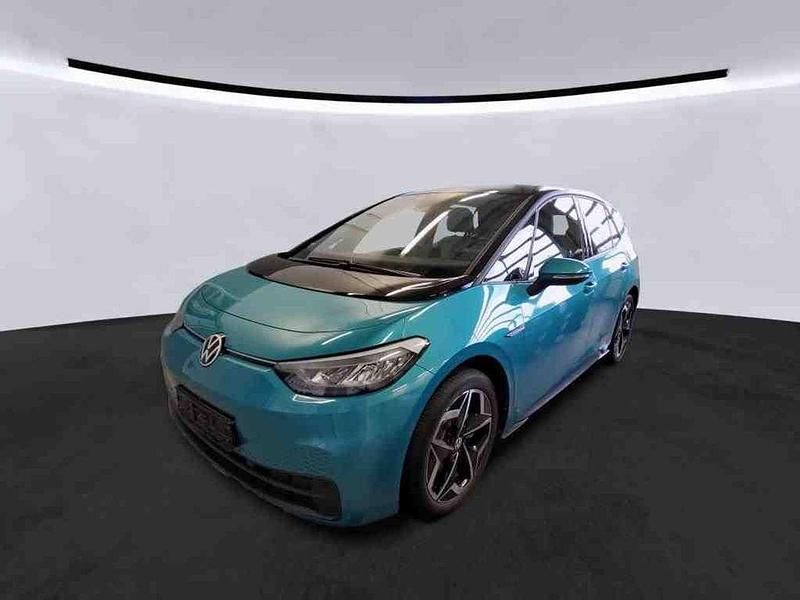 Gebraucht VW ID.3 Pro 106 kW (145 PS) 2021 Makena türkis Kleinwagen