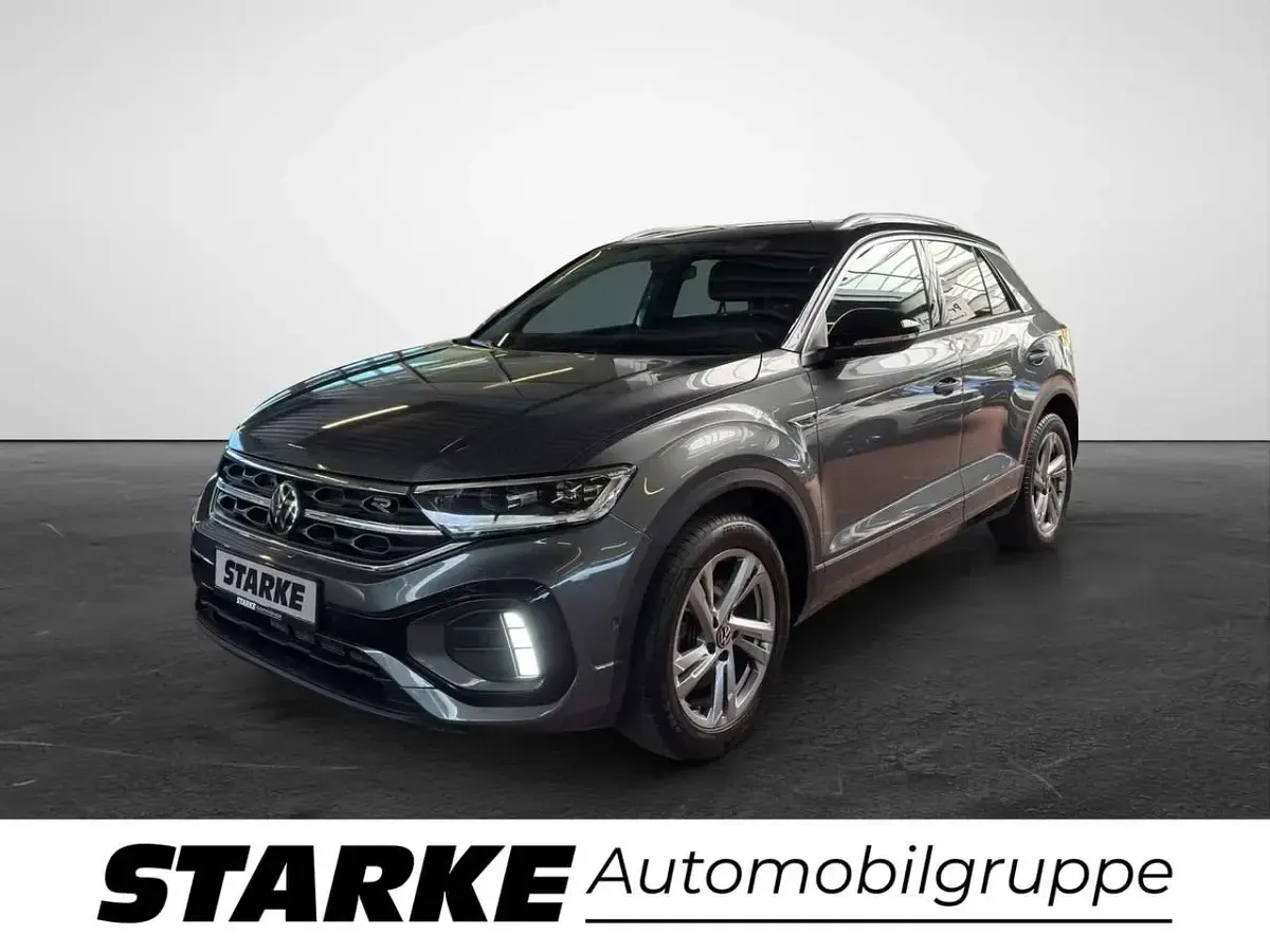 Gebraucht VW T-Roc R-line 150 PS (110 kW) 2022 Deep black perleffekt SUV