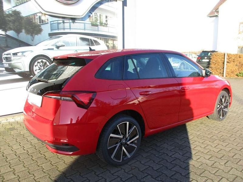 Gebraucht Skoda Scala Tour 116 PS (85 kW) 2025 Rot Kleinwagen