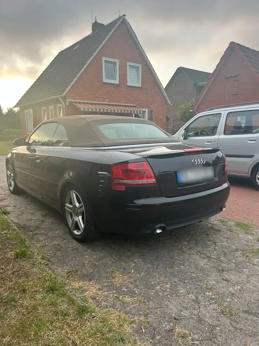 Gebraucht Audi A4 Cabriolet 243 PS (178 kW) 2007 Schwarz Cabrio